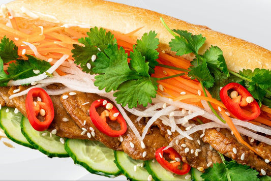 Banh Mi: Grilled Pork