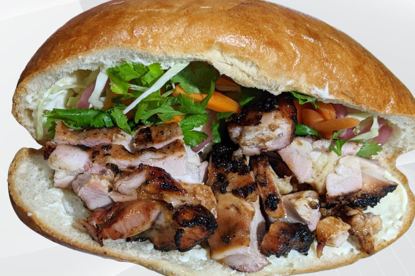 Banh Mi: Grilled Chicken