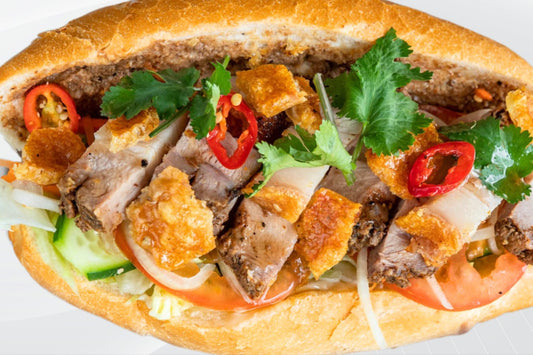 Banh Mi: Crispy Pork