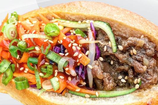 Banh Mi: Beef Bulgogi